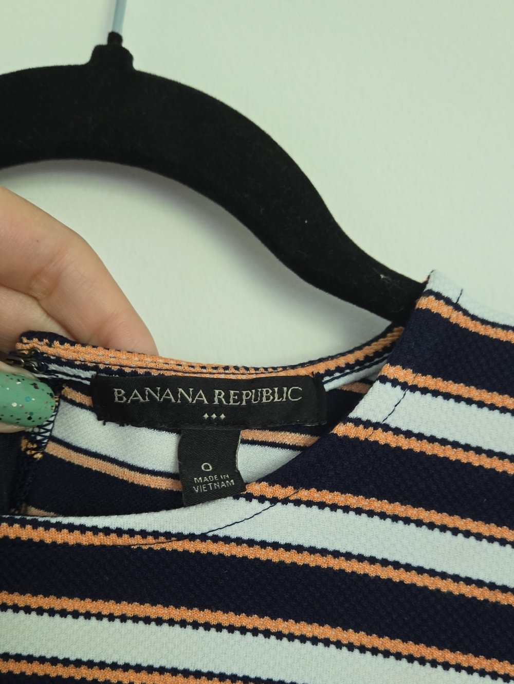 Stripe Mini Dress - Picture 2 of 4